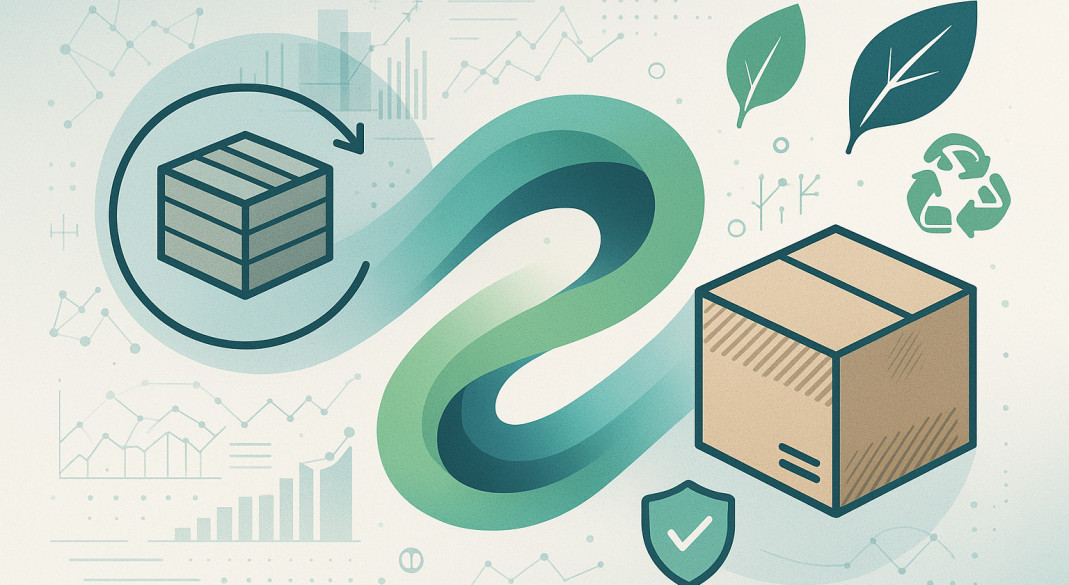 Embalagem de papelão: redução de custos, menor impacto ambiental e mais valor para a logística