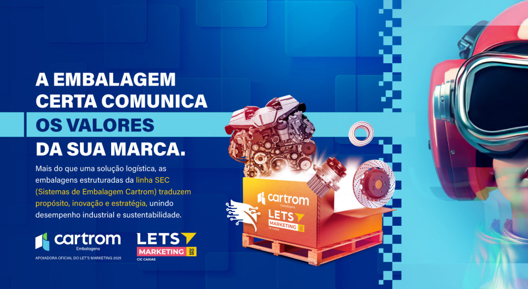 Cartrom leva inteligência e sustentabilidade ao Let’s Marketing 2025